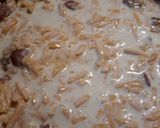 A picture of step 5 of Bacon Chili Cheesedog Casserole.