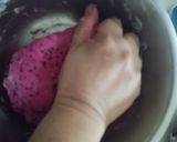 Foto langkah ke 4 dari resep Bakpao Buah Naga.