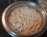 Foto del paso 1 de la receta Wok asiático de verduras y noodles
