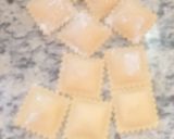 Foto del paso 4 de la receta: Raviolis rellenos de Queso Crema y Champiñones