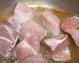 Foto del paso 1 de la receta: Asado de cerdo con calabaza