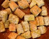 Foto del paso 2 de la receta: Picatostes integrales con sésamo negro en freidora de aire