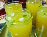 A picture of step 7 of Aam panna.