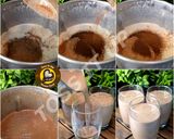 A picture of step 1 of Healthy Chocolate Drink.