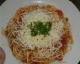 Foto langkah ke 7 dari resep Spagetti bolognese.