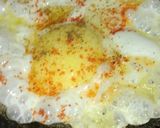 A picture of step 5 of Half Fry Omelette.