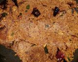 A picture of step 3 of Ginger chutney.