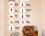 รูปขั้นตอนการทำที่ 1 ของ หมูหมักงาย่าง