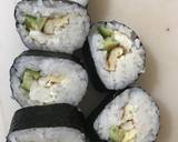 Sushi roll langkah memasak 3 foto