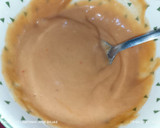 Foto del paso 4 de la receta: Lomo adobado con especias y patatas fritas con salsa suave y 🌶️
