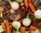A picture of step 7 of Red Wine Stew.