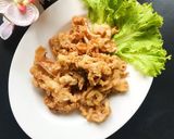 Foto langkah ke 8 dari resep Kepala Cumi Super Crispy.