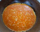 Foto langkah ke 2 dari resep Omelette Wortel Keju.