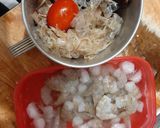 Foto del paso 1 de la receta: Caldo de camarón fresco, con mucha verdura