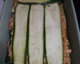 Foto del paso 6 de la receta: Lasagna de calabacín y salmón