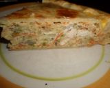 Foto del paso 11 de la receta: Tarta de hongos y pollo