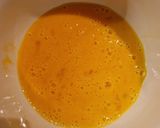 Töltött, zöldséges-sajtos omlett recept fázis 2 fotója