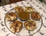 Une image de l'étape 14 de Choux raves farcis aux deux fromages et tomates séchées.