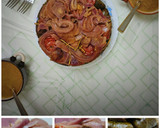 صورة لخطوة 6 من وصفة تورتة ورق عنب 🥘