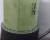 A picture of step 1 of Angoor n keenu ka juice 🥂😋👍.
