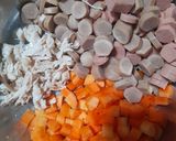 Foto langkah ke 1 dari resep Sup Merah khas jawa timuran.