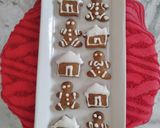 জিঞ্জারব্রেড কুকিজ (ginger bread cookies recipe in Bengali) রেসিপির ধাপ 13 ছবি