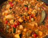 Foto del paso 8 de la receta: Lentejas rápidas con verduras