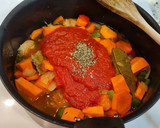 Foto del paso 4 de la receta: Carrilleras ibéricas en salsa de boniato y pimientos