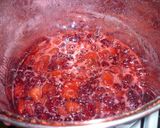 Eper-meggylekvár recept fázis 5 fotója