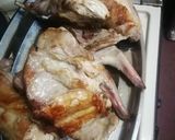Φωτογραφία βήματος 5 της συνταγής Κουνέλι με μελιτζάνες και ρεβύθια!!