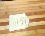 A picture of step 2 of Shahi shakkar para recipe.