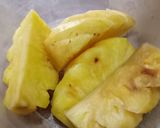 Foto langkah ke 1 dari resep Rujak Bengkoang, Nanas,Jeruk Bali.
