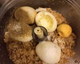 A picture of step 2 of Chicken and Egg Sandwich.