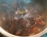Foto del paso 5 de la receta Bisque de Marisco con Mejillones