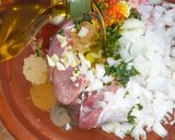 Foto del paso 1 de la receta Tajín de pera de pavo 🦃🍐🍐
