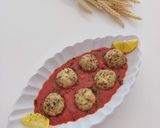 Une image de l'étape 7 de Boulette de maquereau à la tomate.