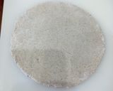 A picture of step 2 of Bajra Rotla.