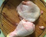 Foto del paso 1 de la receta: Pollo al horno con mostaza y miel