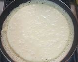 Foto langkah ke 6 dari resep Martabak manis teflon.