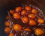Foto langkah ke 6 dari resep Sate Semur Telur Puyuh.