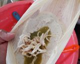Foto del paso 7 de la receta: Tamales de salsa verde 🌽