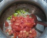 A picture of step 3 of Upma.