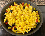 Foto del paso 8 de la receta: Fusilli con aceitunas