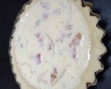Foto del paso 5 de la receta: Quiche Lorraine