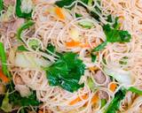 รูปขั้นตอนการทำที่ 4 ของ หมี่ซั่ว ผัดหมู