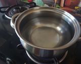A picture of step 2 of Schezwan Fried Rice.
