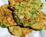 Foto del paso 3 de la receta: Torrejas de lechuga y jamón baja en calorías💃