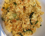Foto del paso 10 de la receta: Tabulé con zanahoria y calabacín