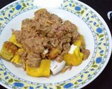 Foto langkah ke 5 dari resep Tahu udang gimbal ala mama juna.