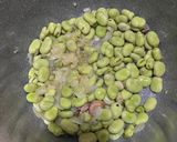 Foto del paso 1 de la receta: Habitas Tiernas Guisadas al Vino Blanco !!!